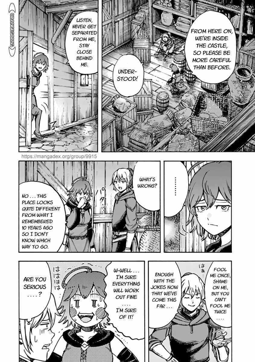 Shoukan sareta Kenja wa Isekai wo Yuku Chapter 21 24